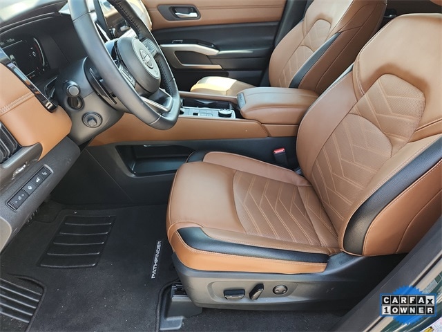 used 2024 Nissan Pathfinder car, priced at $45,933
