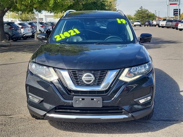 used 2019 Nissan Rogue car, priced at $17,999