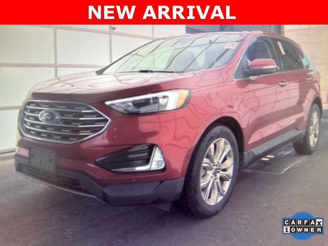 used 2022 Ford Edge car, priced at $28,397