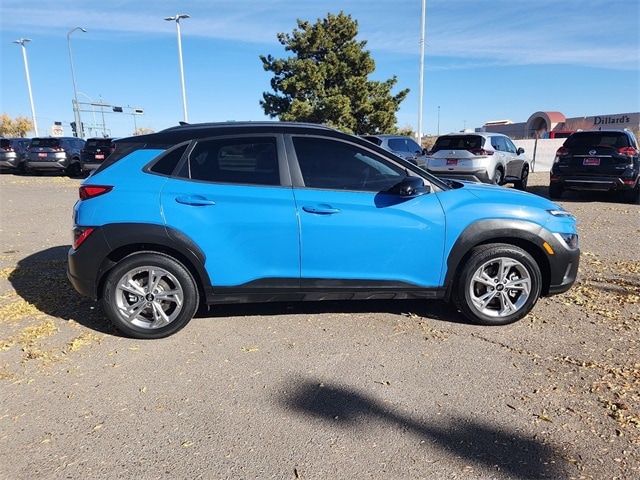 used 2022 Hyundai Kona car, priced at $21,343