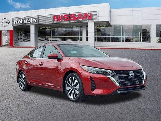 new 2025 Nissan Sentra car, priced at $28,075