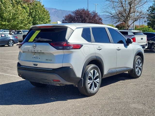 used 2023 Nissan Rogue car, priced at $26,704