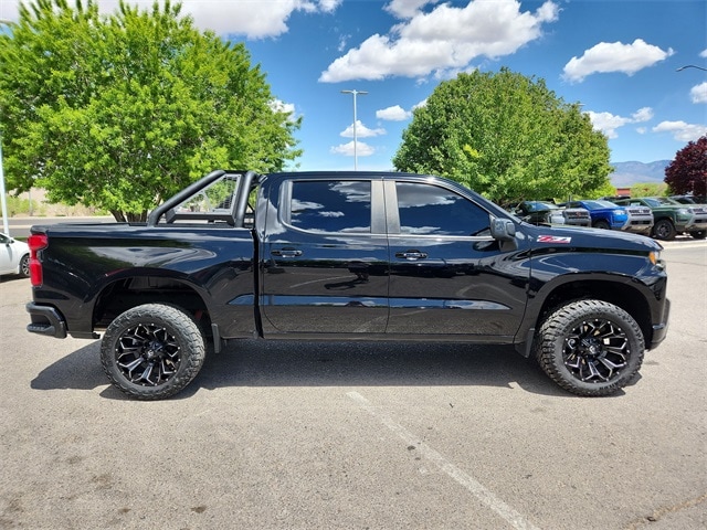used 2021 Chevrolet Silverado 1500 car, priced at $56,225