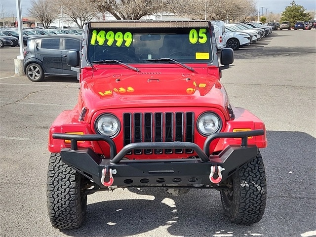 used 2005 Jeep Wrangler car, priced at $13,999