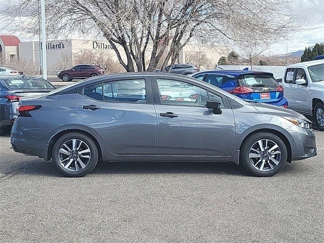 used 2024 Nissan Versa car, priced at $21,240