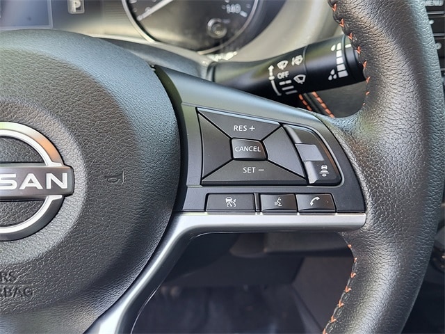 used 2023 Nissan Kicks car, priced at $23,442