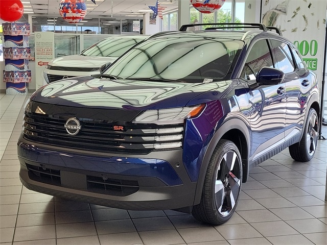 used 2025 Nissan Kicks car, priced at $29,885