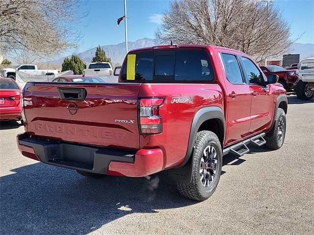 used 2022 Nissan Frontier car, priced at $31,599