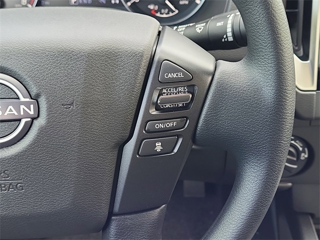 used 2025 Nissan Frontier car, priced at $37,100