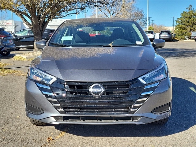 used 2025 Nissan Versa car, priced at $22,295