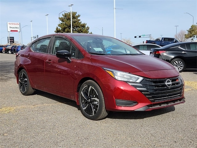 used 2024 Nissan Versa car, priced at $22,385