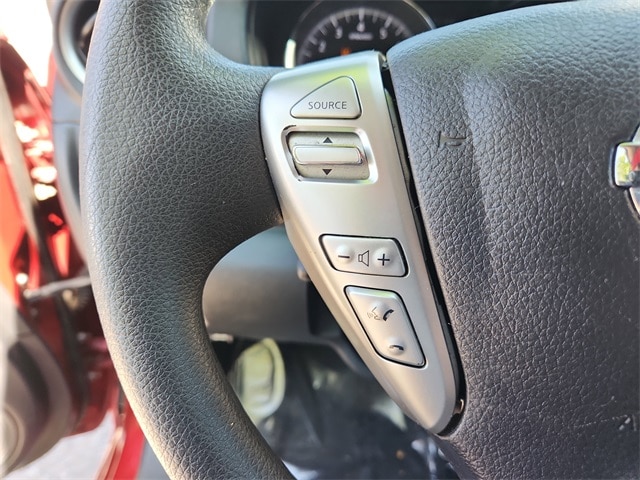used 2018 Nissan Versa car, priced at $12,499