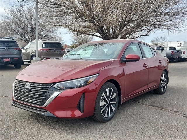 used 2025 Nissan Sentra car, priced at $27,785