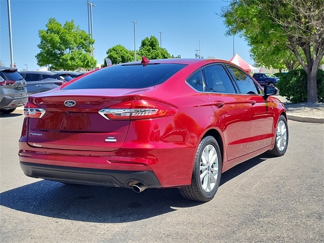used 2019 Ford Fusion car, priced at $16,542