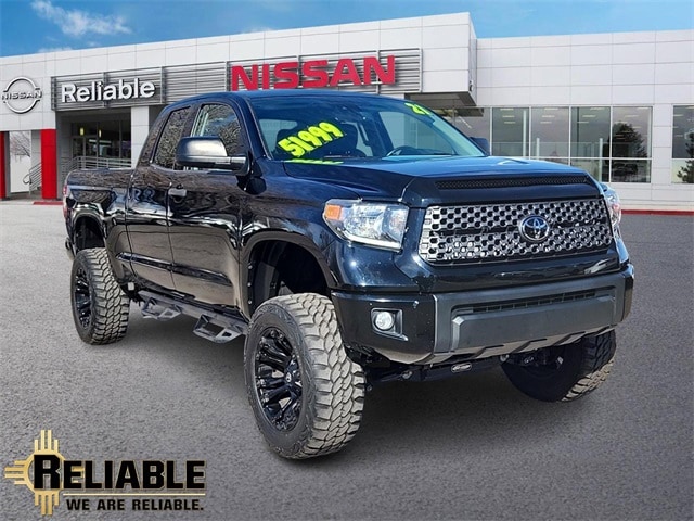 used 2021 Toyota Tundra car, priced at $50,999