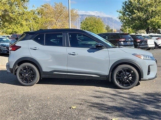 used 2024 Nissan Kicks car, priced at $25,155