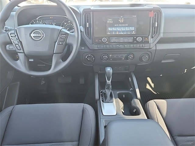 used 2025 Nissan Frontier car, priced at $37,095