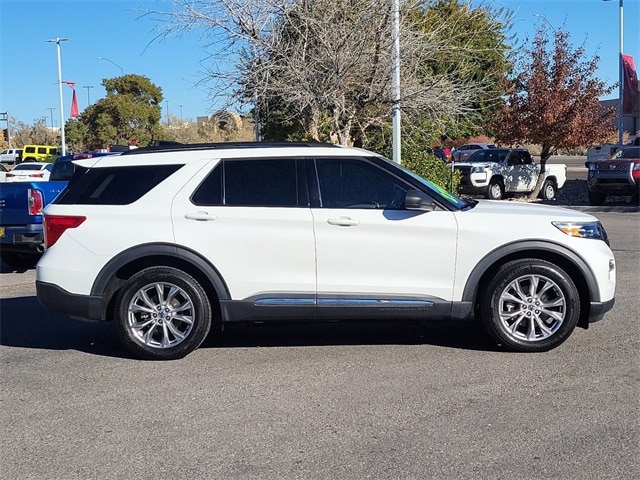 used 2020 Ford Explorer car, priced at $26,476