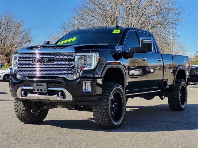 used 2021 GMC Sierra 2500HD car, priced at $68,999