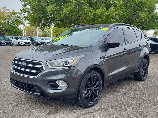 used 2018 Ford Escape car, priced at $15,999