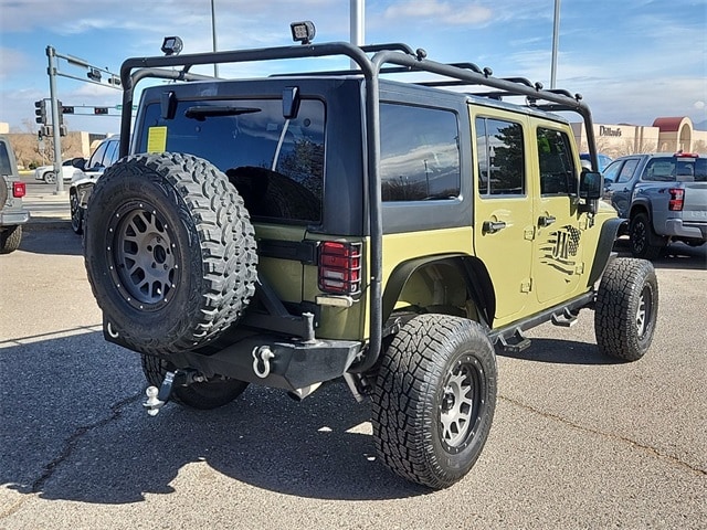 used 2013 Jeep Wrangler car, priced at $21,479