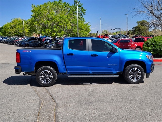 used 2022 Chevrolet Colorado car, priced at $38,085