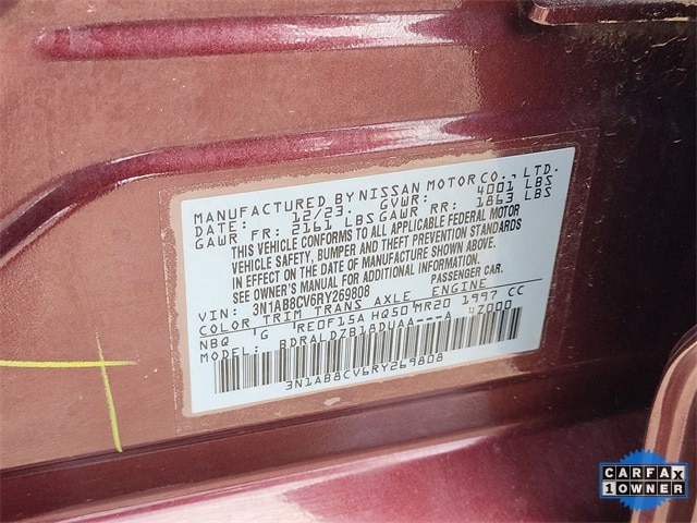 used 2024 Nissan Sentra car, priced at $22,000