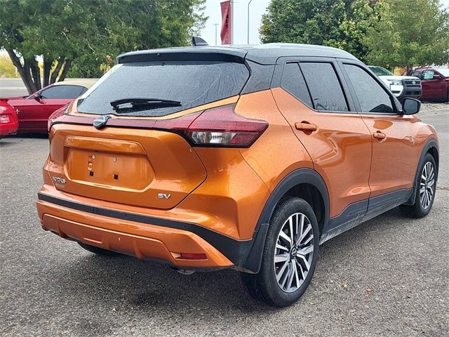 used 2023 Nissan Kicks car, priced at $19,299