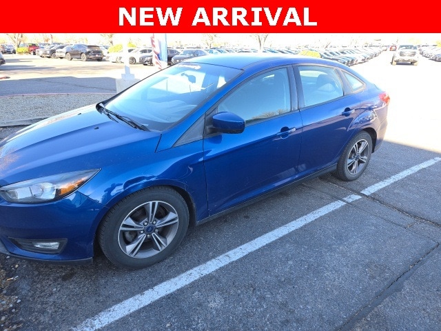 used 2018 Ford Focus car, priced at $9,999