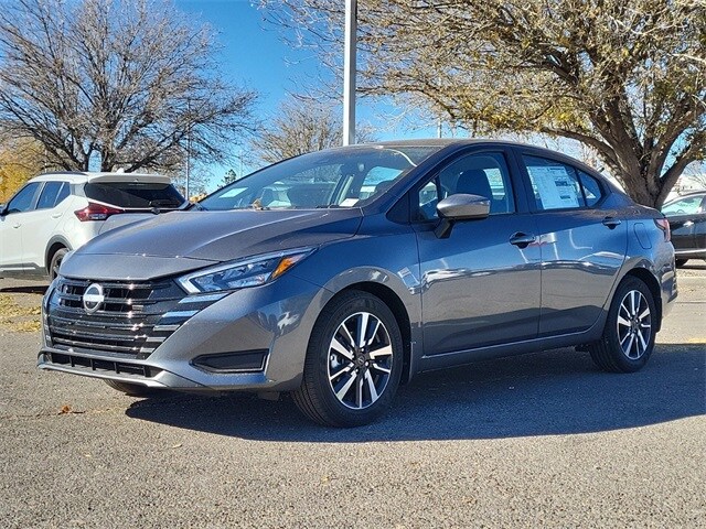 used 2025 Nissan Versa car, priced at $22,295