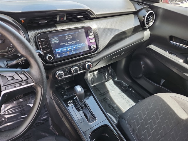 used 2024 Nissan Kicks car, priced at $23,508