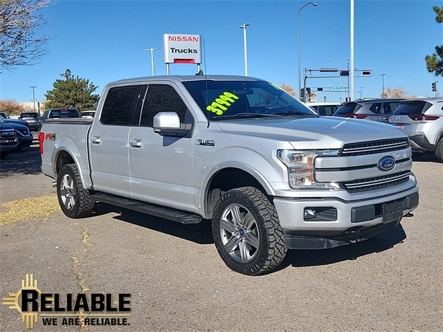 used 2019 Ford F-150 car, priced at $32,727