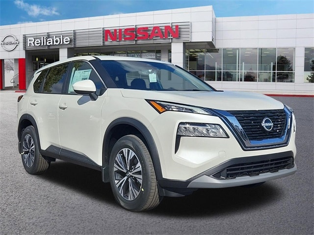 used 2023 Nissan Rogue car, priced at $34,600