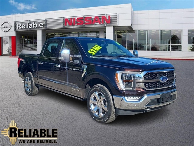 used 2021 Ford F-150 car, priced at $56,461