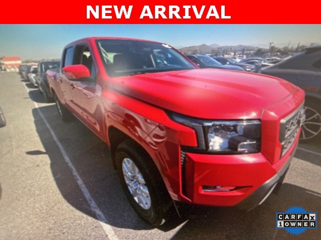 used 2024 Nissan Frontier car, priced at $37,599