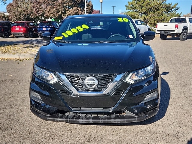 used 2020 Nissan Rogue Sport car, priced at $17,433