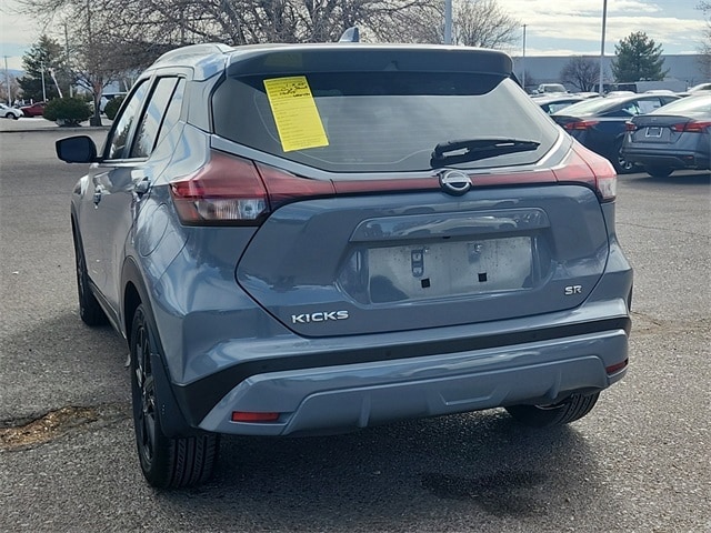 used 2022 Nissan Kicks car, priced at $21,480