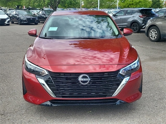 used 2025 Nissan Sentra car, priced at $25,220