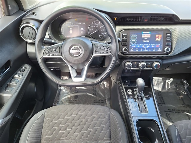 used 2023 Nissan Kicks car, priced at $21,873