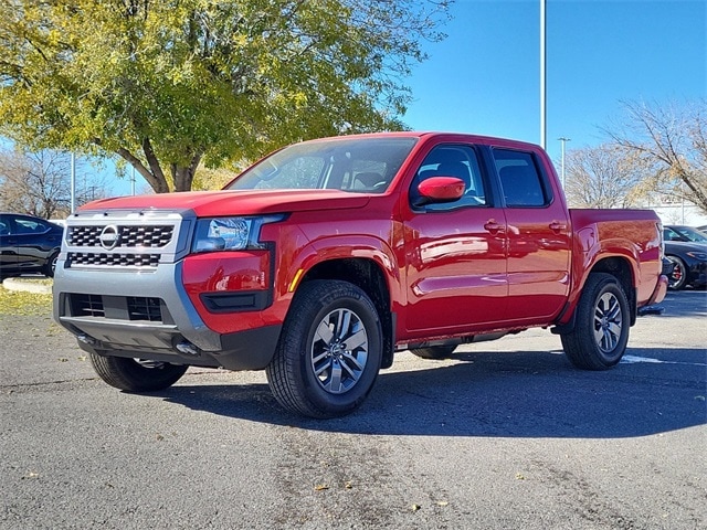 used 2025 Nissan Frontier car, priced at $40,935