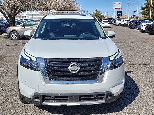 used 2025 Nissan Pathfinder car, priced at $53,530