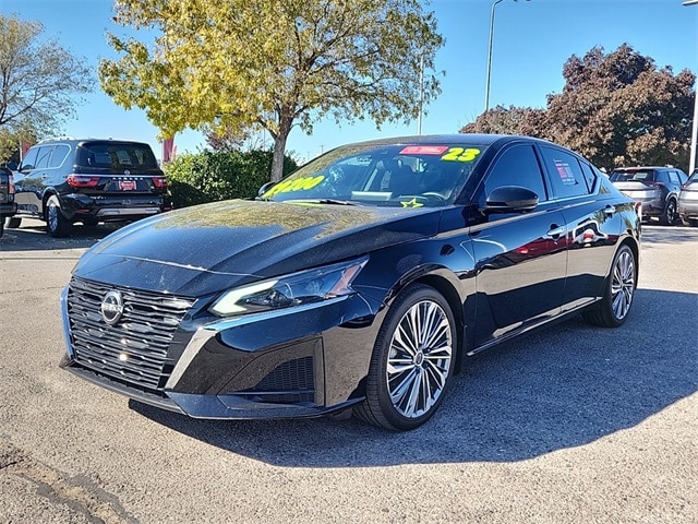 used 2023 Nissan Altima car, priced at $29,146