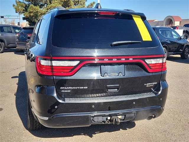 used 2016 Dodge Durango car, priced at $19,999