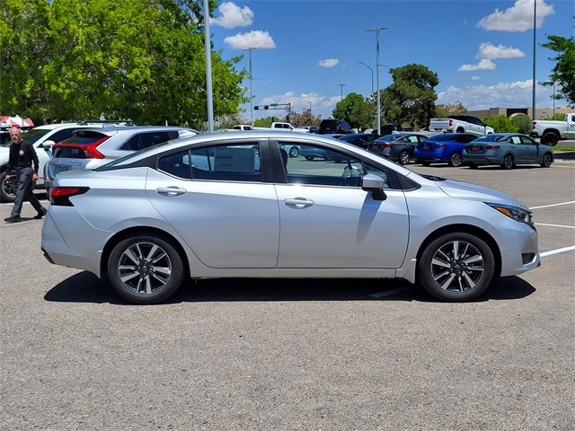 used 2025 Nissan Versa car, priced at $22,385