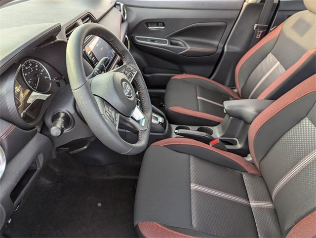 used 2025 Nissan Versa car, priced at $22,995