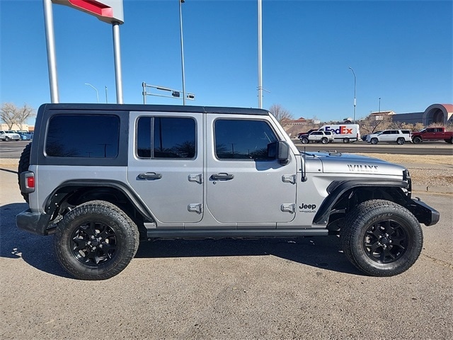 used 2020 Jeep Wrangler car, priced at $27,830