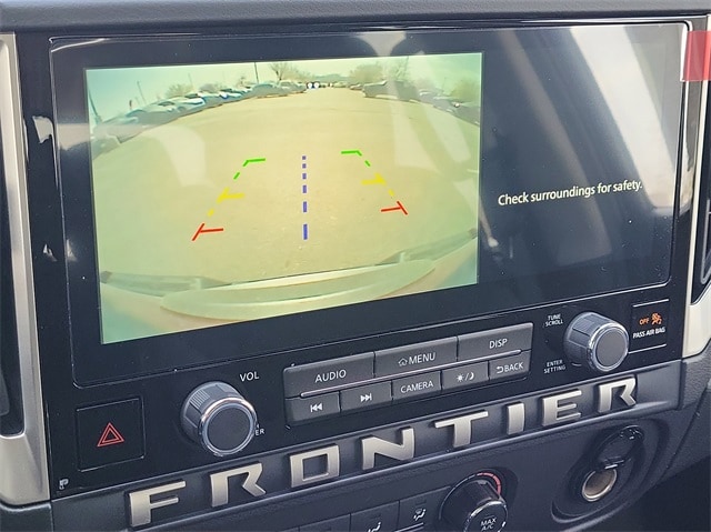 used 2025 Nissan Frontier car, priced at $37,580