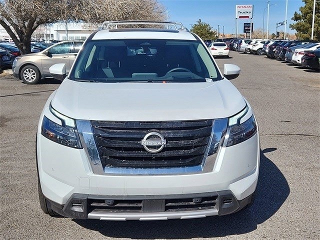 new 2025 Nissan Pathfinder car, priced at $54,485