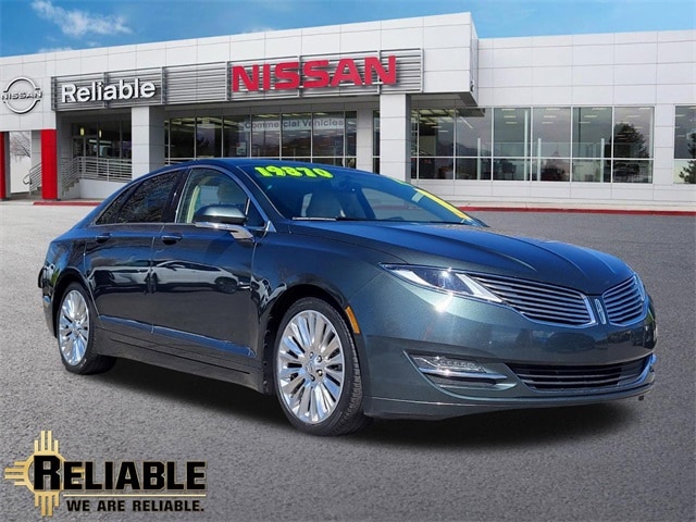 used 2015 Lincoln MKZ car, priced at $16,098