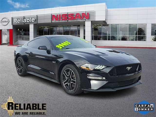 used 2023 Ford Mustang car, priced at $37,997